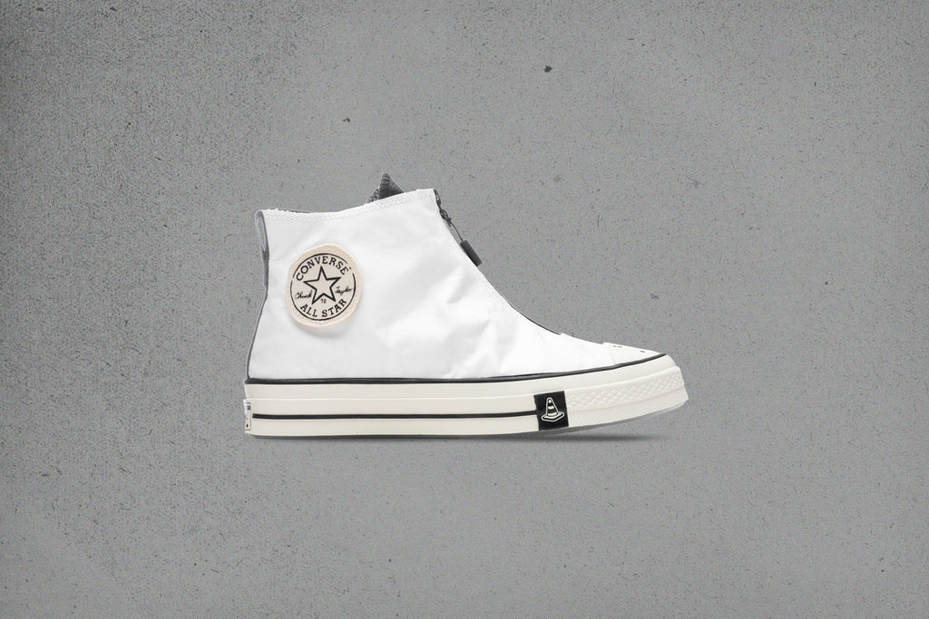 Converse x Joshua Vides Chuck 70 Hi White Black Black