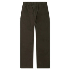 Kids Relaxed Corduroy Trouser Off Black