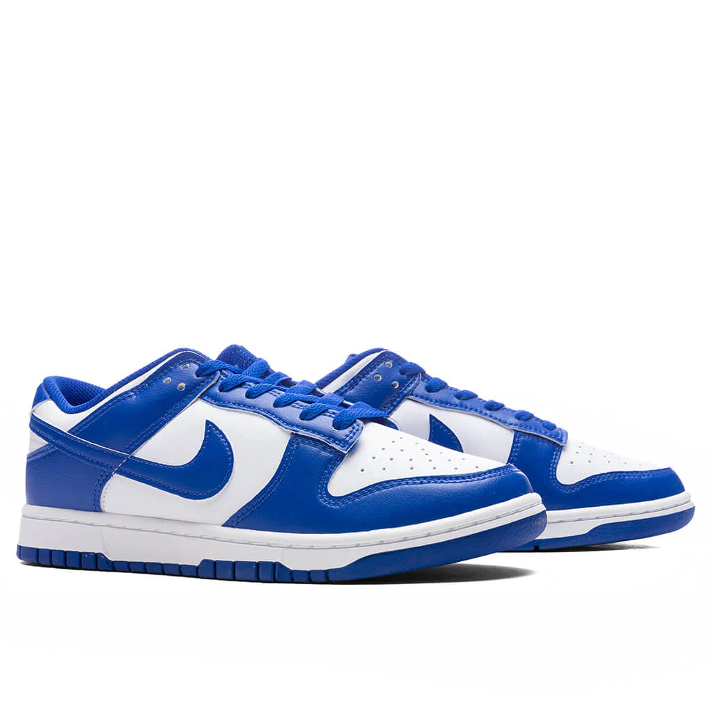 Dunk Low Retro White Hyper Royal White