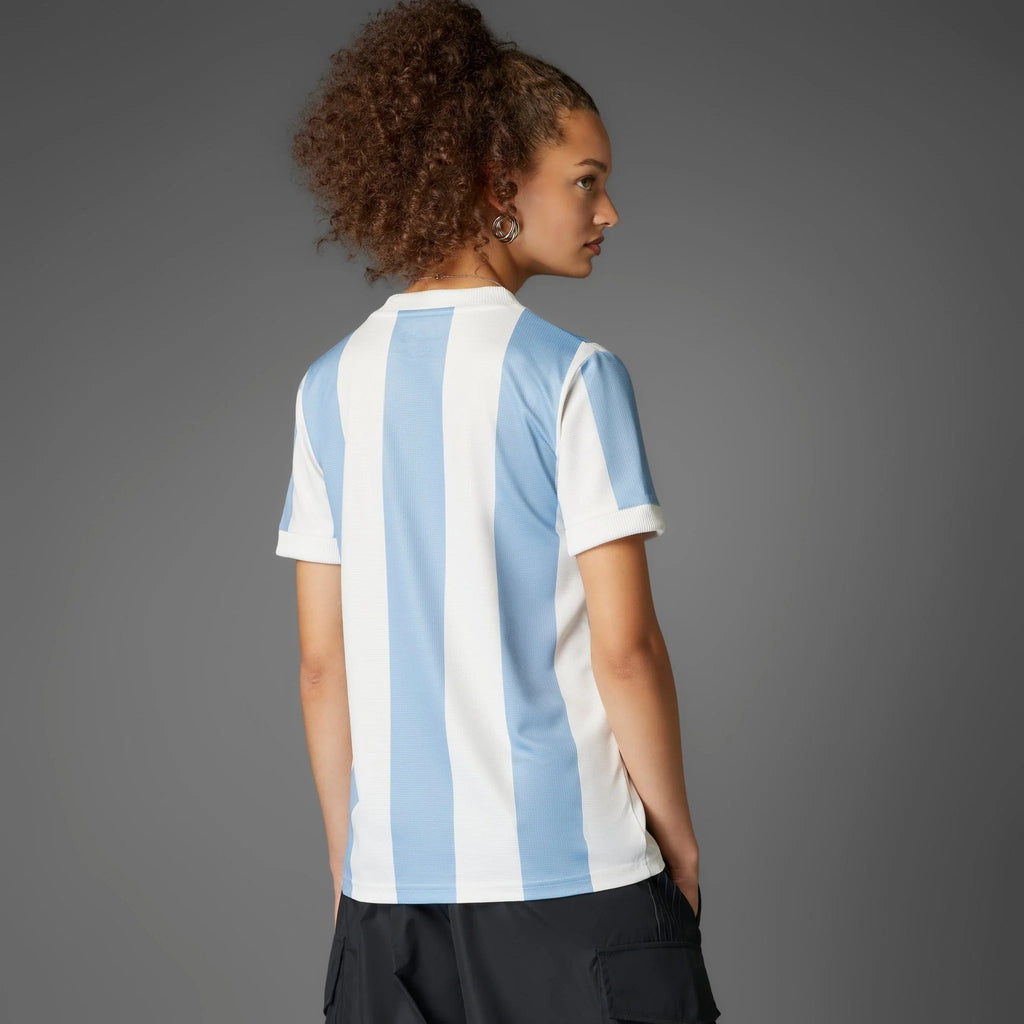 adidas Womens Argentina Anniversary Jersey 24 25 Sky White