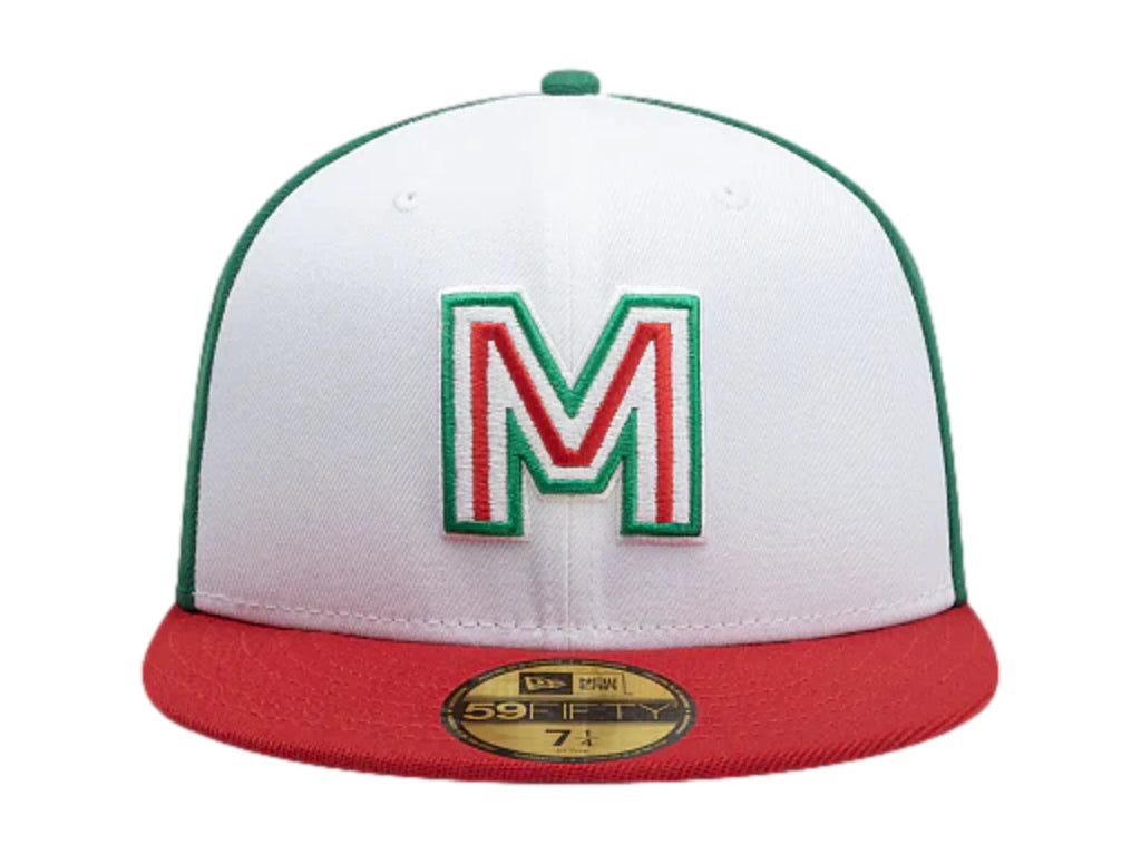 Gorra New Era 59Fifty México Tricolor