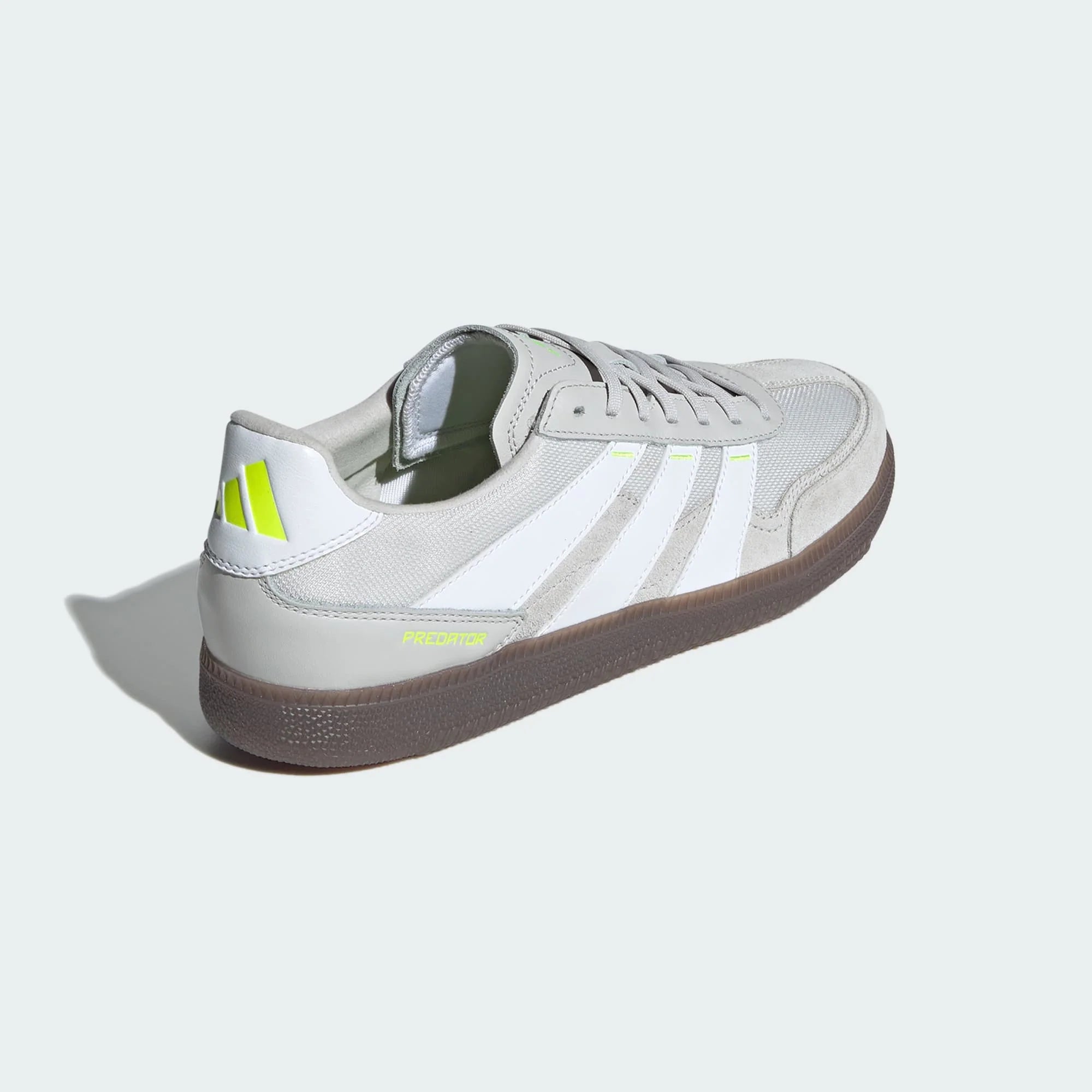 adidas Predator 24 League Freestyle Grey White Solar Yellow