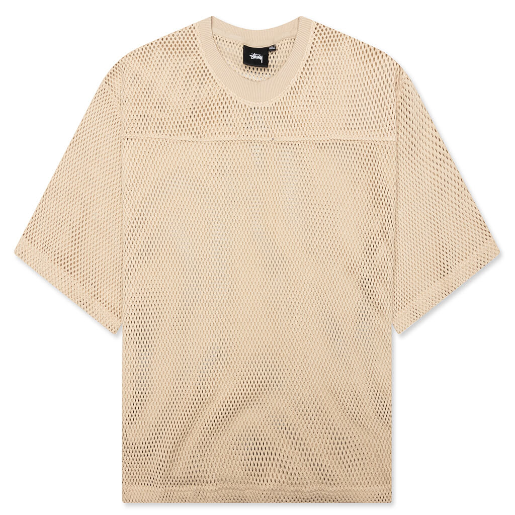 Team Cotton Mesh Natural