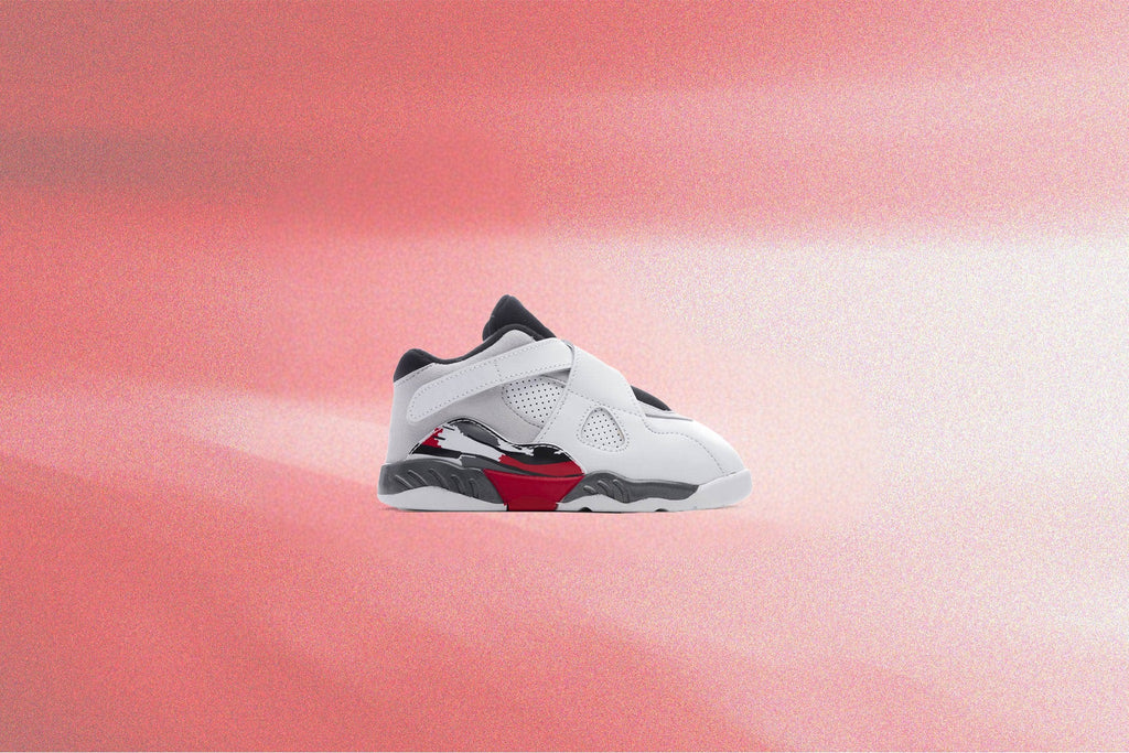 Air Jordan 8 Retro Bugs Bunny TD White Black True Red