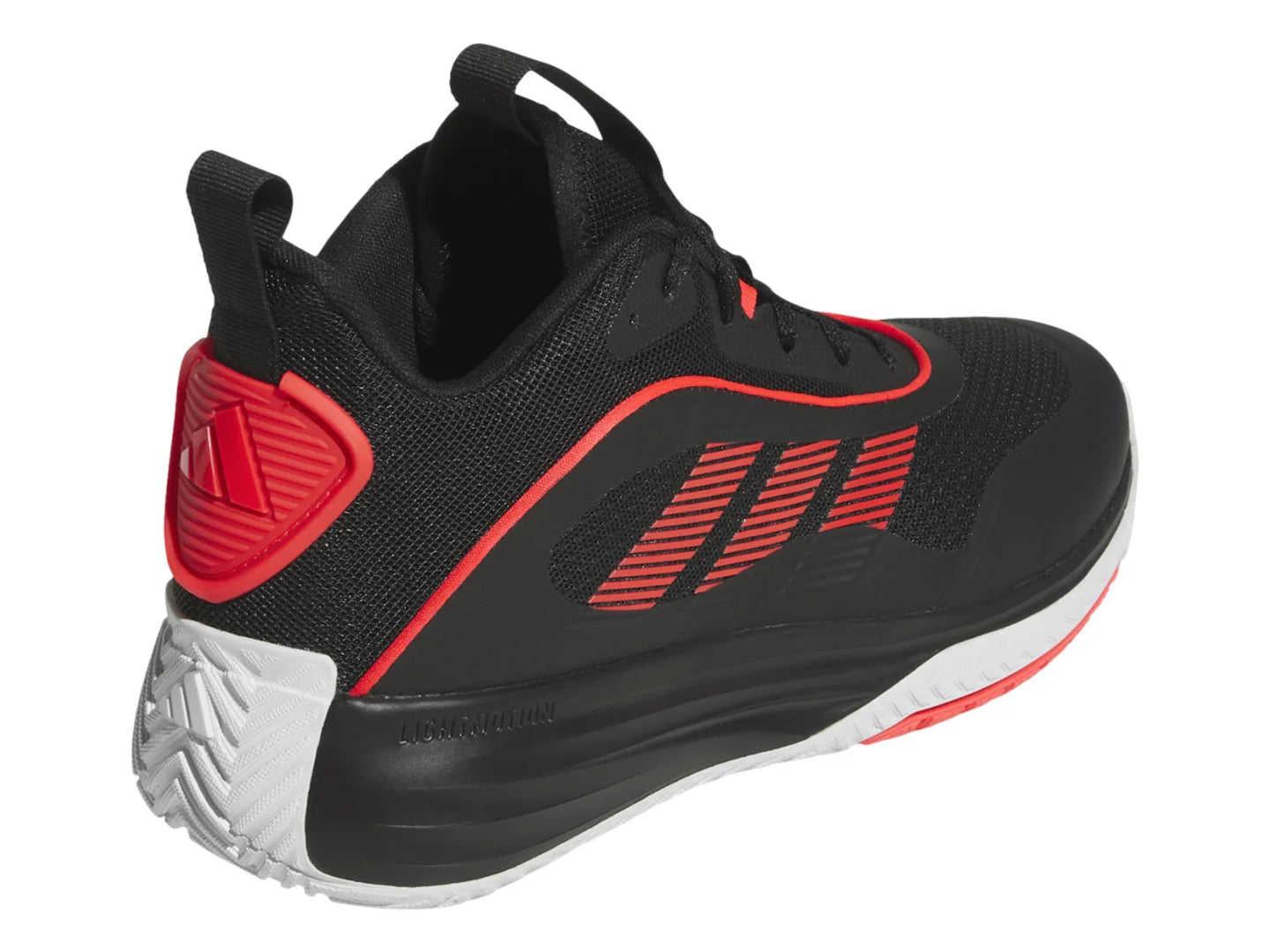 Tenis Adidas OwnTheGame 30 Negro y Rojo para Hombre