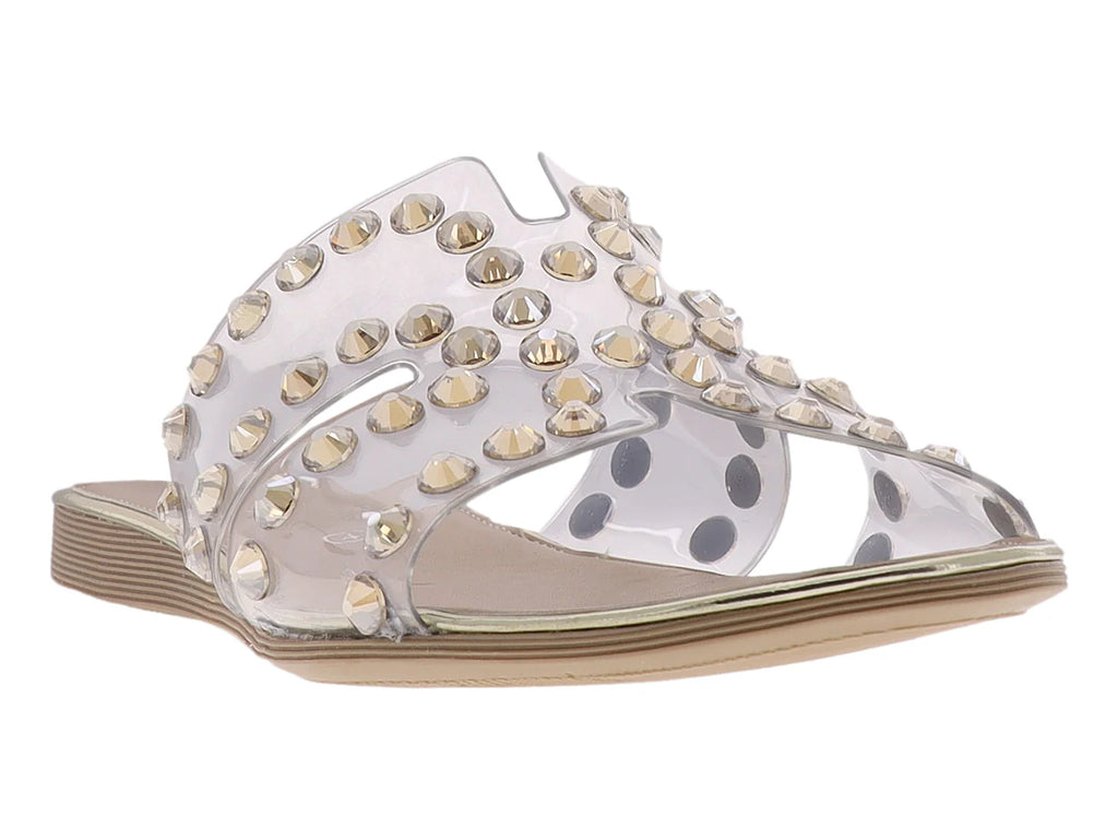 Sandalias BSC Shoes Color Oro para Mujer