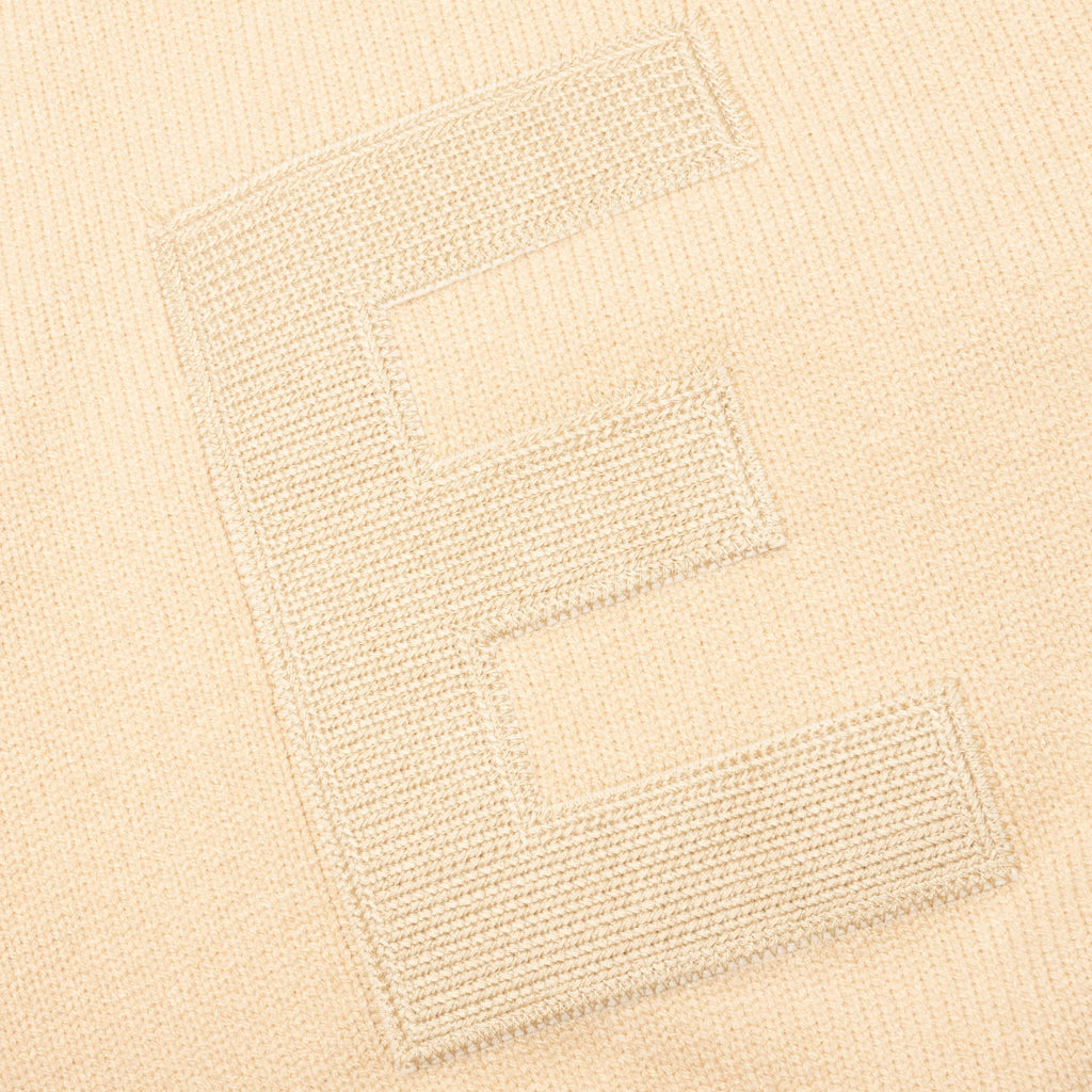 Kids Knit Polo Sand