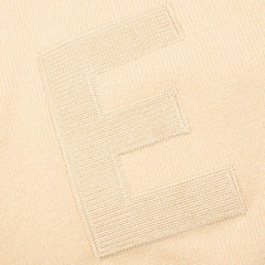 Kids Knit Polo Sand