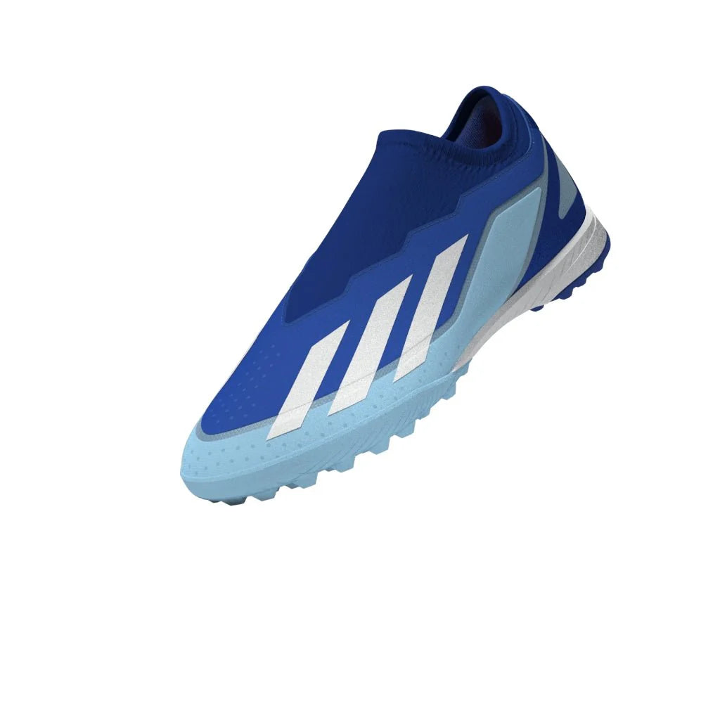 adidas X Crazyfast3 Laceless TF Turf Soccer Shoes