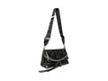 Bolsa de Hombro Steve Madden Bzaggy Negro Plata para Mujer