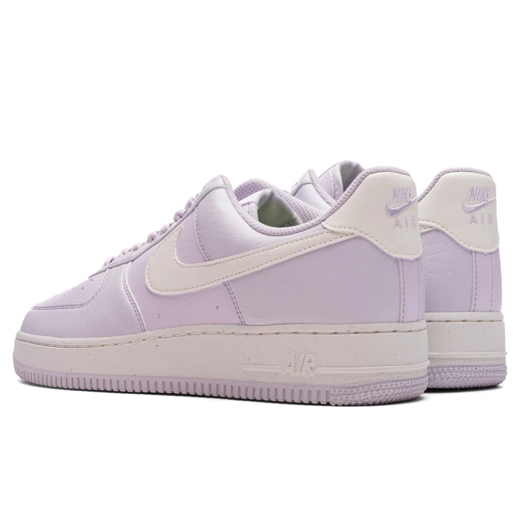 Womens Air Force 1 07 Next Nature Barely Grape Sail Volt