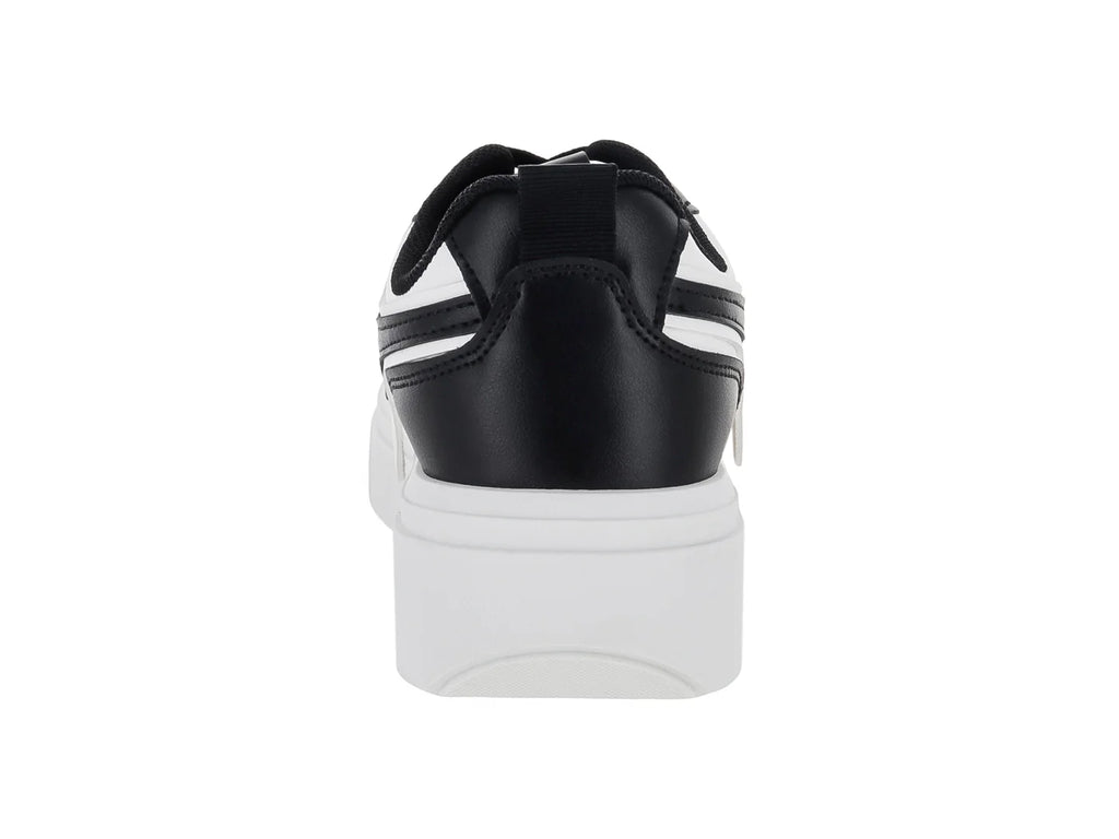 Tenis Boullevard Yanis Blanco y Negro para Mujer