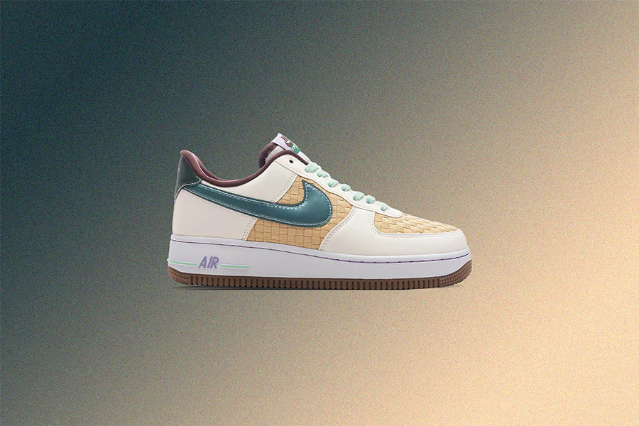 Air Force 1 Retro Easter Basket Summit White Glacier Blue Mint Foam