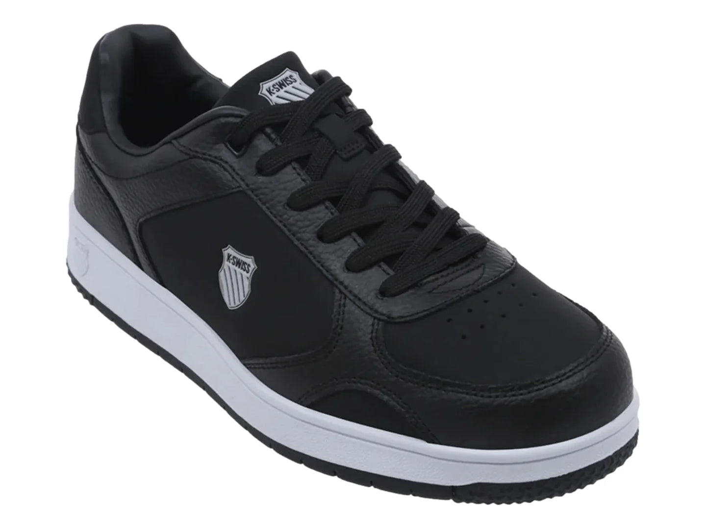 Tenis K Swiss Drayton Negro con Blanco para Hombre