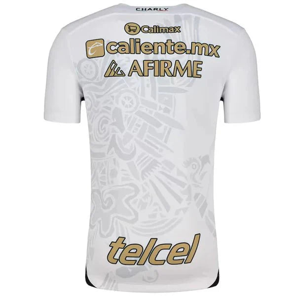 Charly Xolos Away Jersey 24 A White Bl