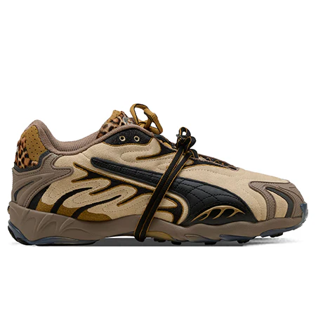 Puma x AAP Rocky Inhale Leopard Toasted Almond Black