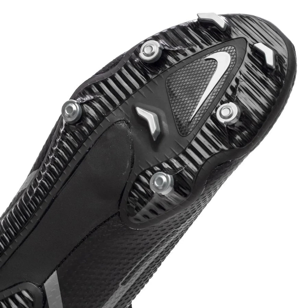 Nike Phantom GT2 Academy DF MG Multi Ground Soccer Cleats Black Iron Grey