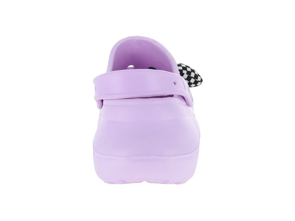 Sandalias Clogs LAZYCOZY Morado para Mujer