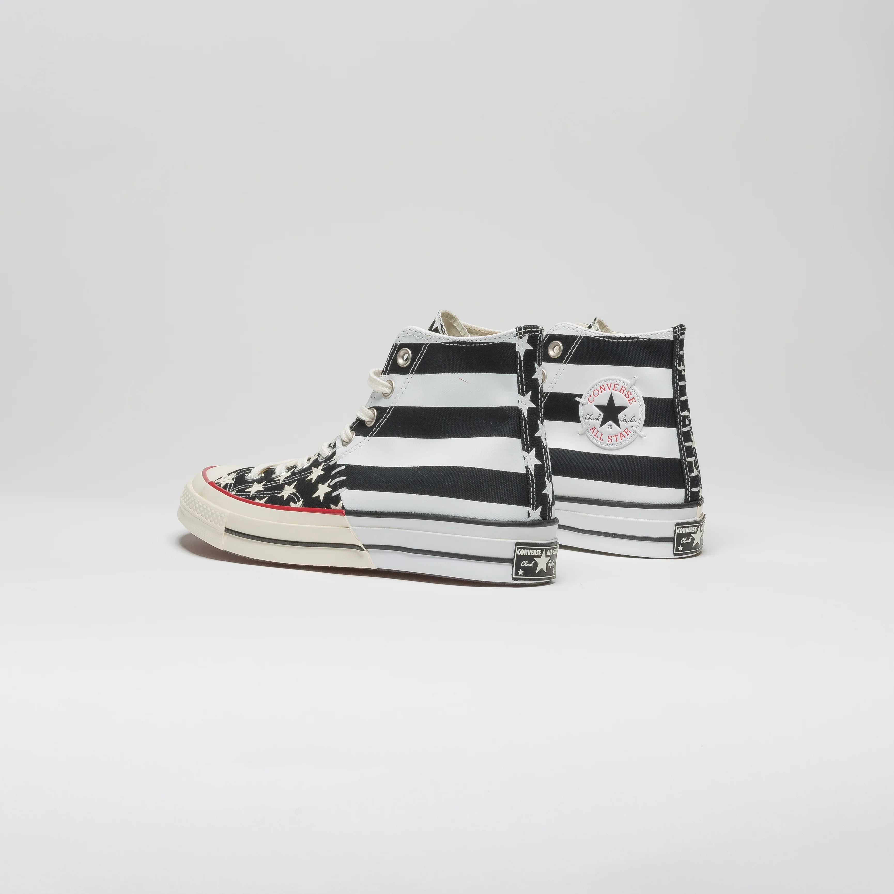 Chuck 70 Archive Restructured High Top Mens Lifestyle Shoe Black White