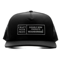Mesh Cap Black
