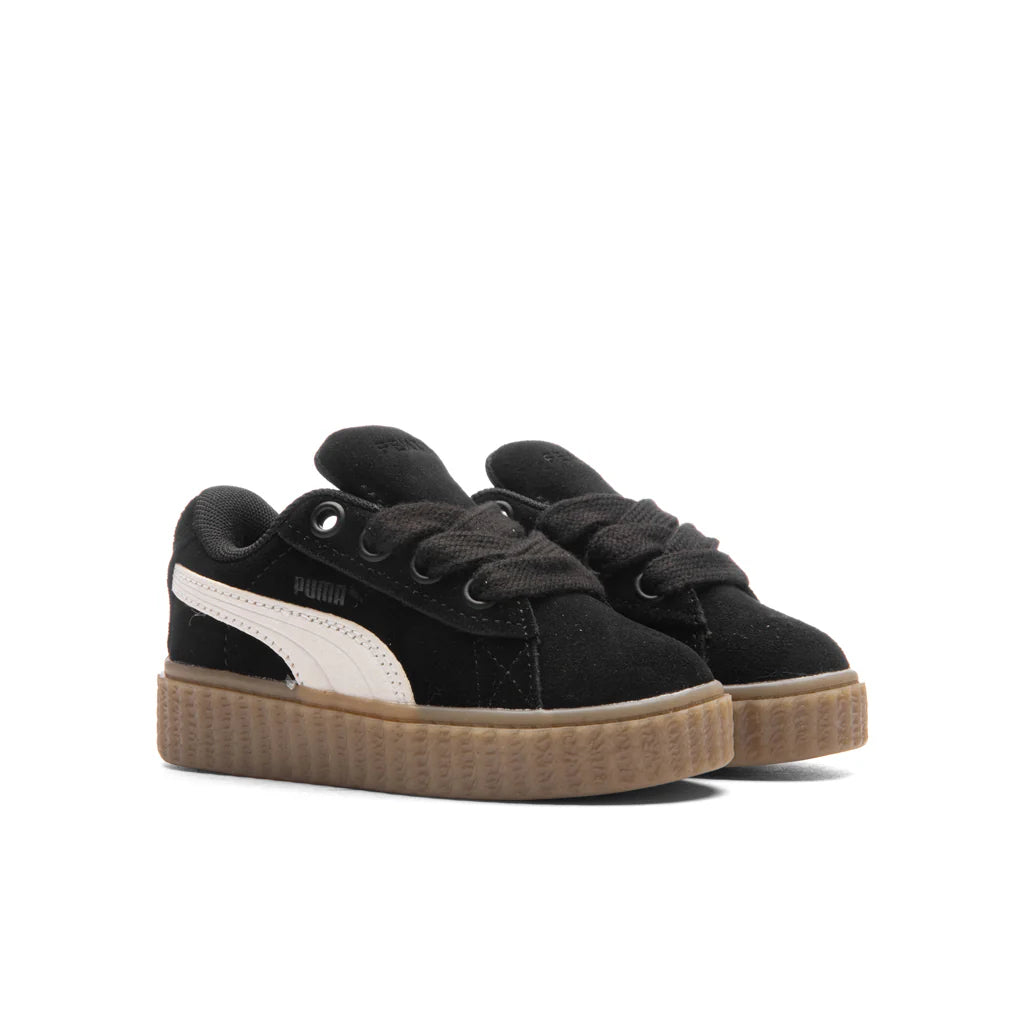 Puma x Fenty Creeper Phatty Toddlers Black Warm White Gum
