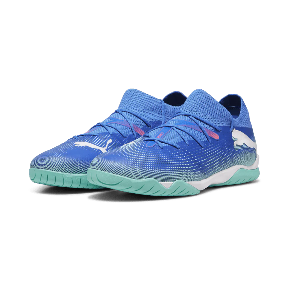 PUMA Future 7 Match IT Blue White