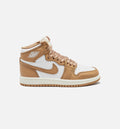 Air Jordan 1 Retro High OG Praline Preschool Lifestyle Shoe Praline White Sail Free Shipping