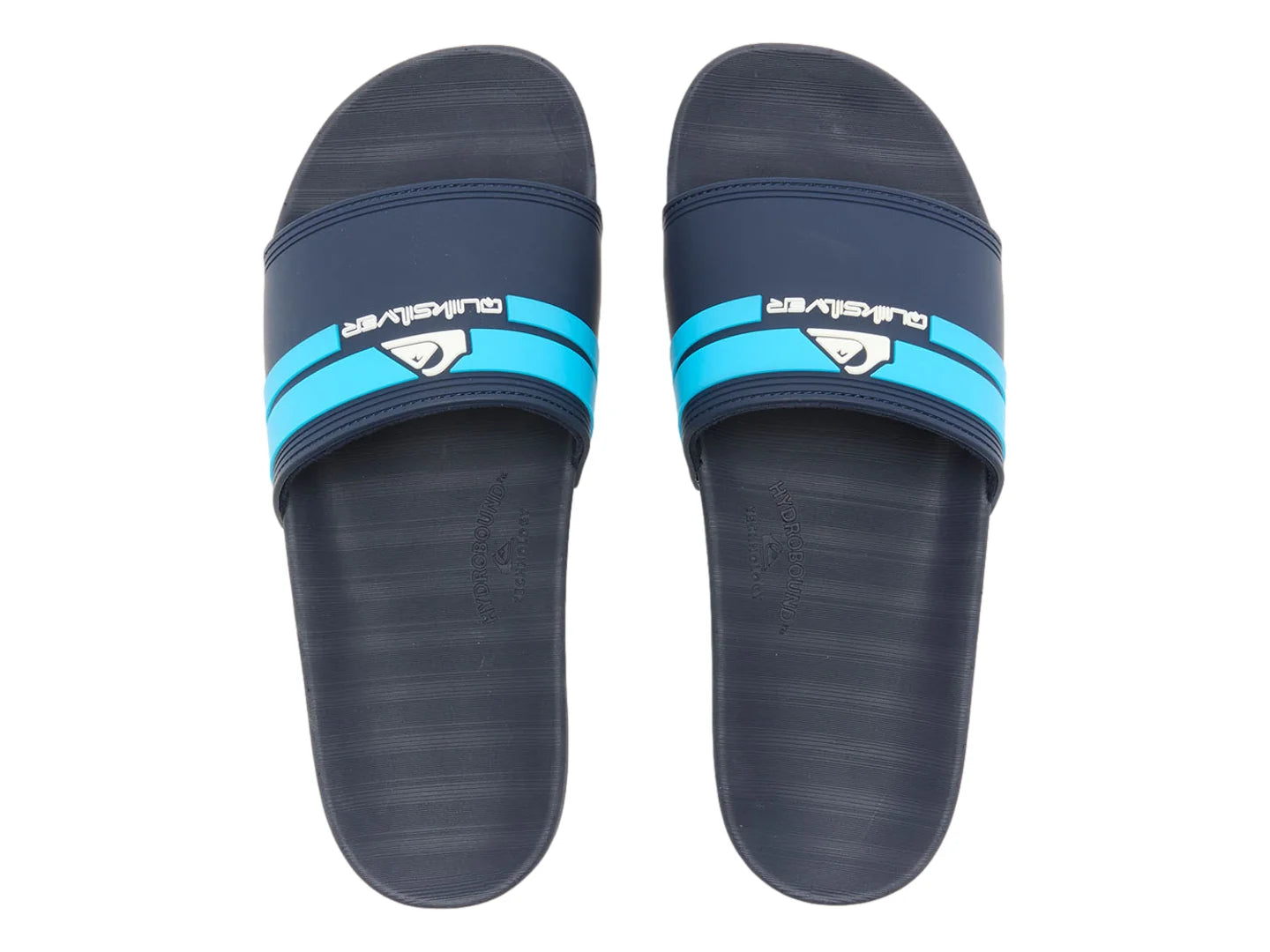 Sandalias Quiksilver Sunset Slide Azul Marino para Hombre