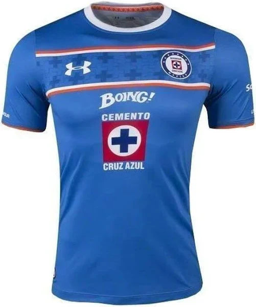 Under Armour Cruz Azul Home Jersey 2015 Blue