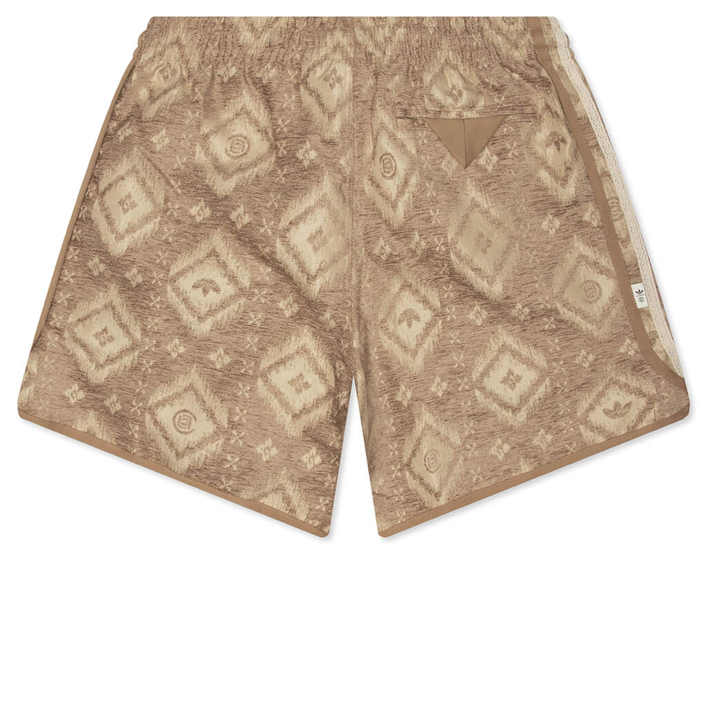 adidas Originals x CLOT by Edison Chen Heritage Print Short Warm Sandstone