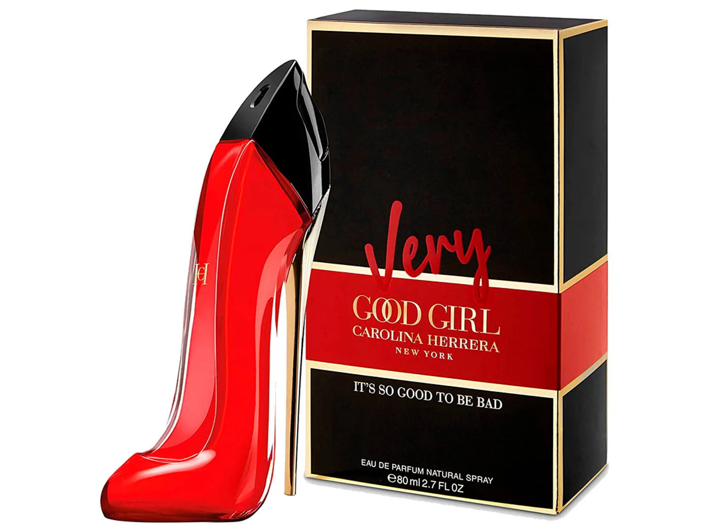 Perfume Carolina Herrera Very Good Girl Rojo 82ml