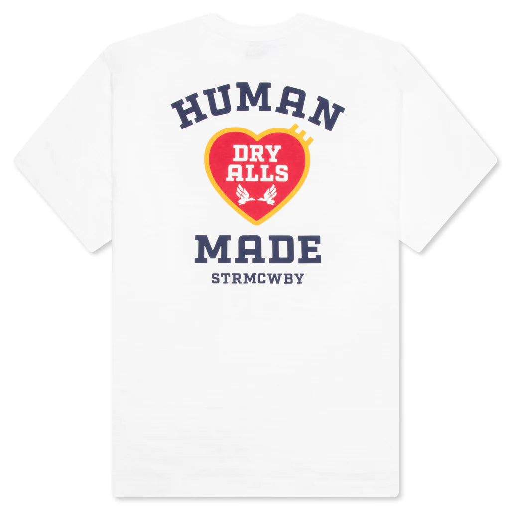 Graphic T Shirt 07 White