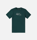 Alexander Wang X adidas Collection AW Graphic Mens Shirt Green Green