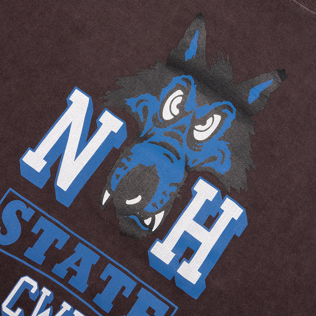 NH S S Tee 15 Brown