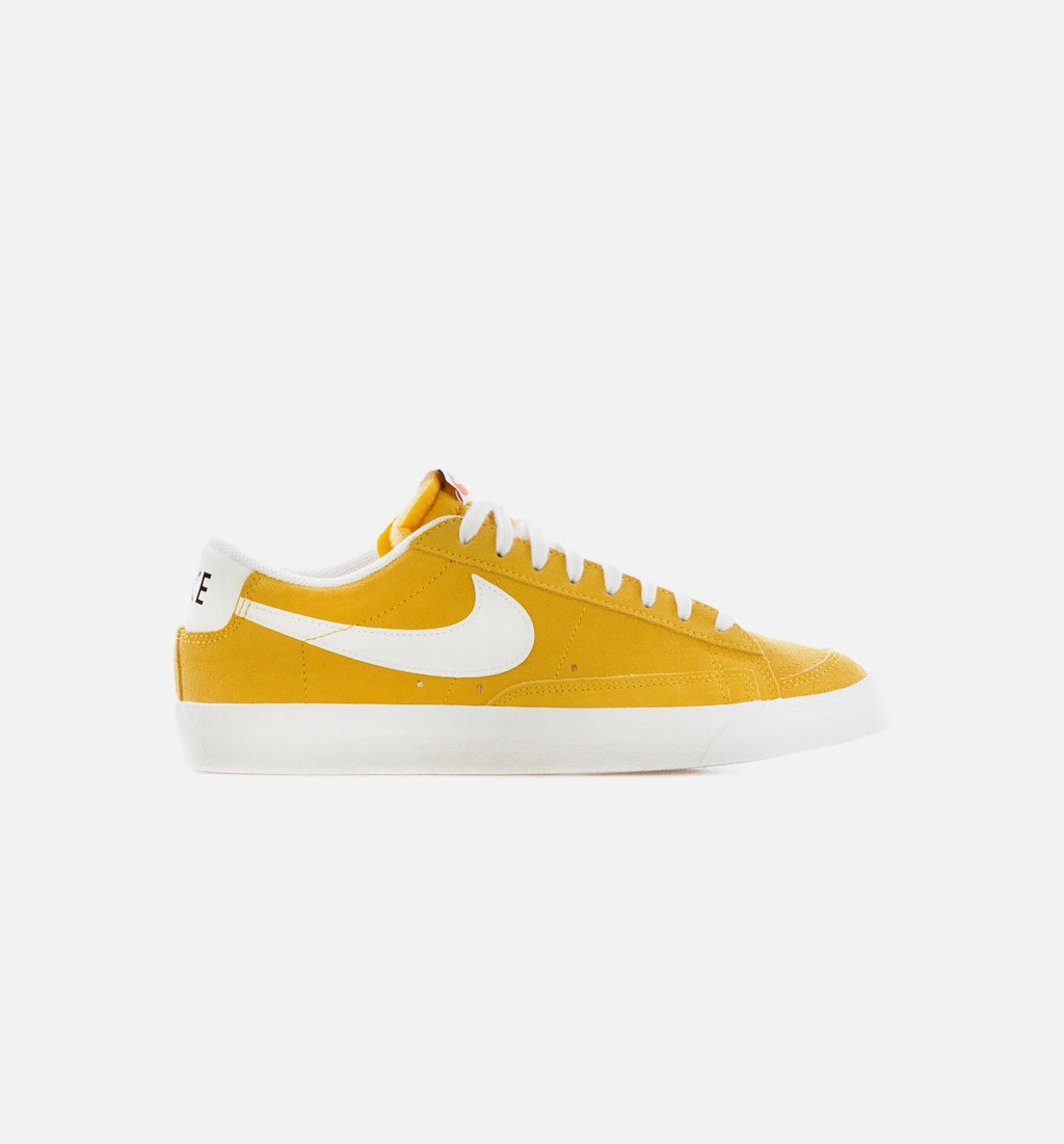 Blazer Low 77 Mens Lifestyle Shoe Speed Yellow White