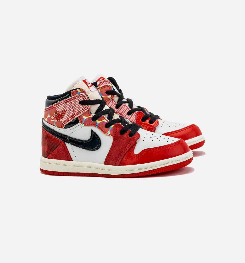 Air Jordan 1 High OG Next Chapter Infant Toddler Lifestyle Shoe White Red