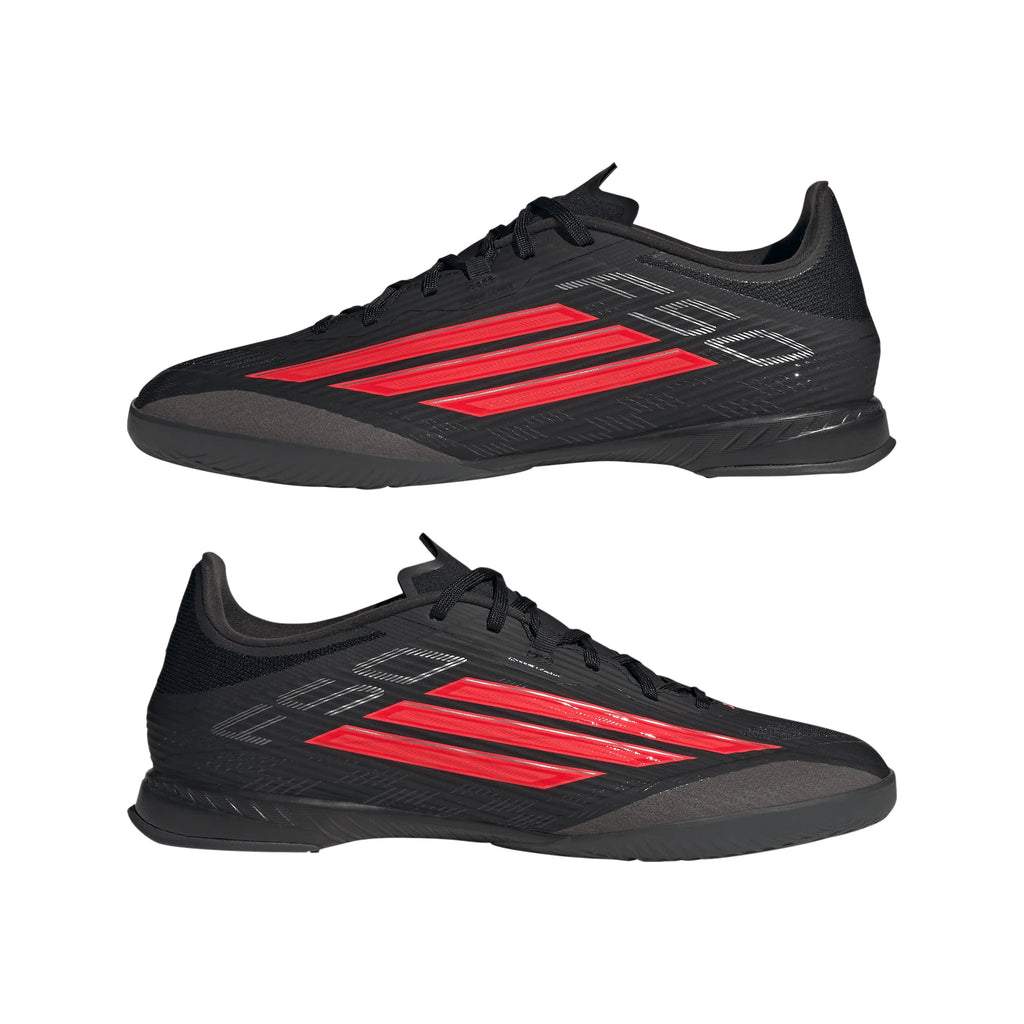adidas F50 League IN Indoor Mens Soccer Shoes Black Red