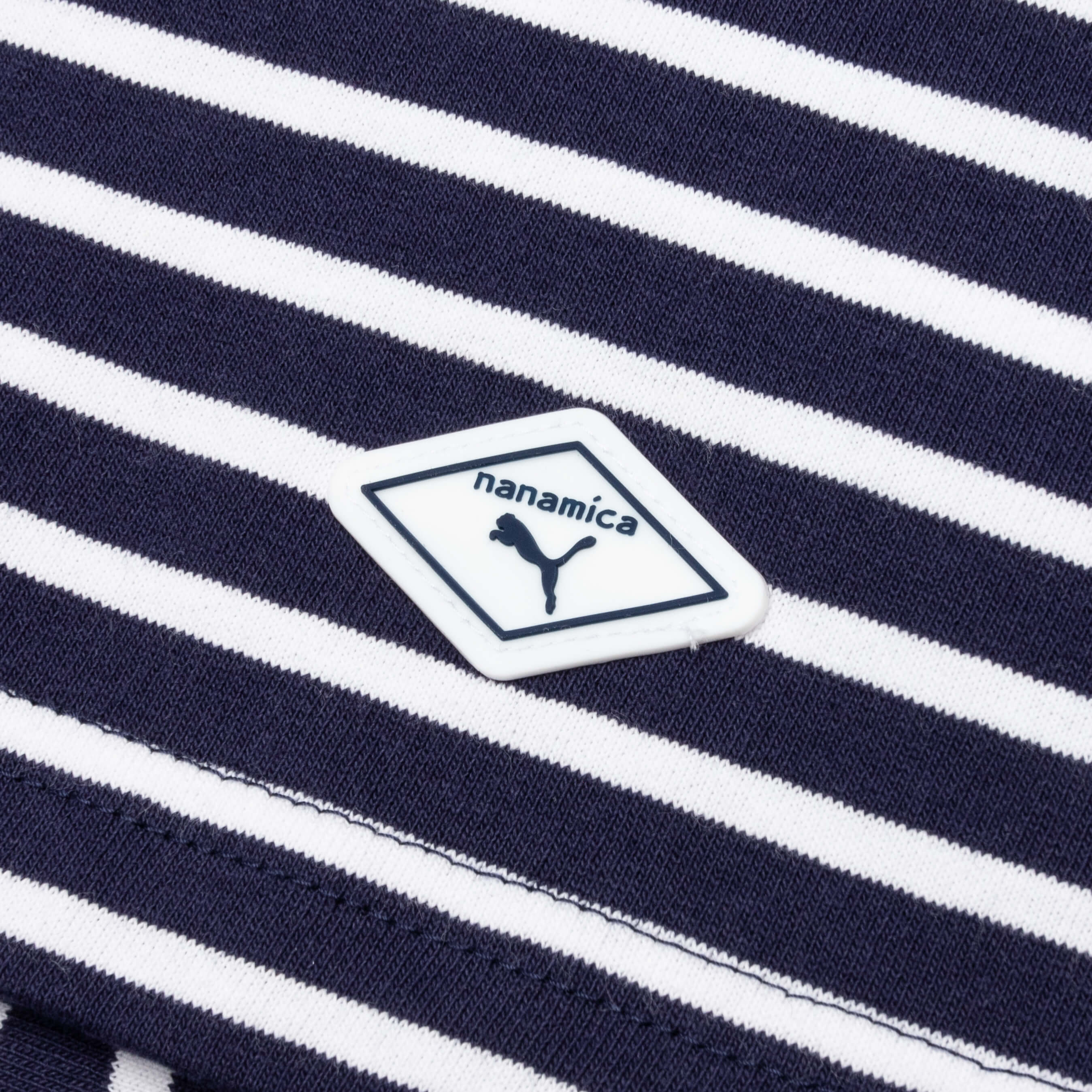 Puma x Nanamica Striped Tee Blue