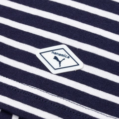 Puma x Nanamica Striped Tee Blue