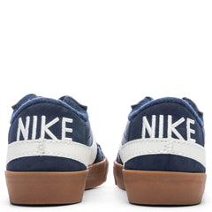 Blazer Low 77 Jumbo Midnight Navy Sail Gum Medium Brown
