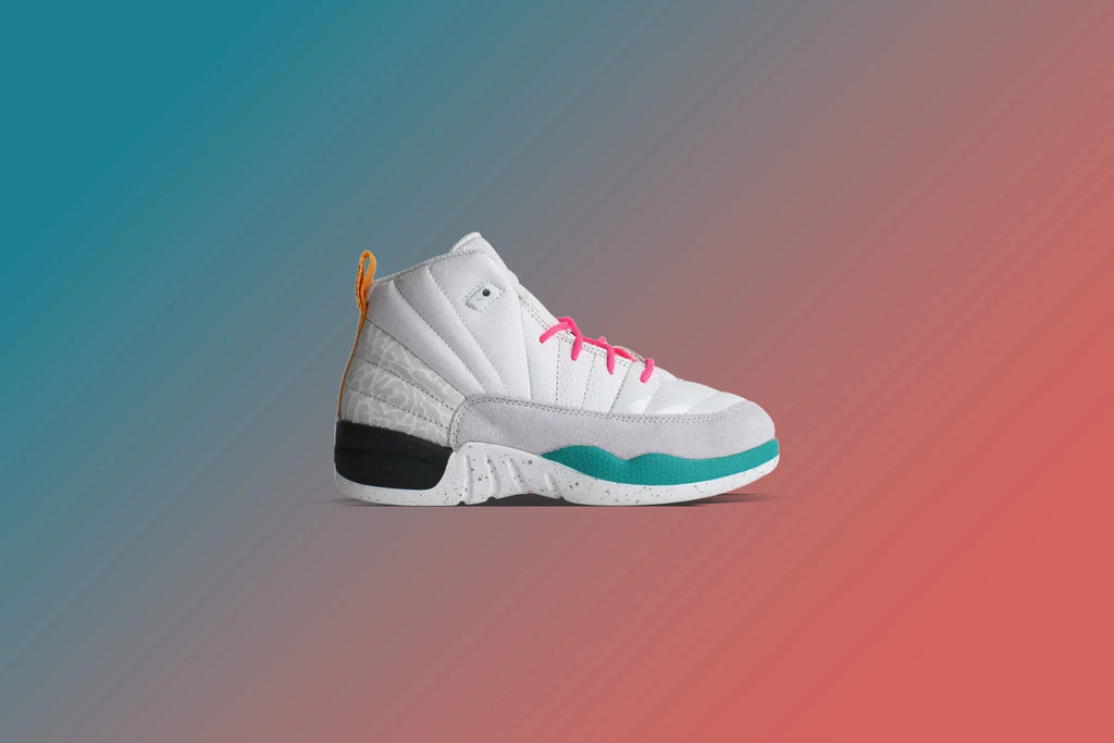 Air Jordan 12 Retro PS White Vapor Green Photon Dust
