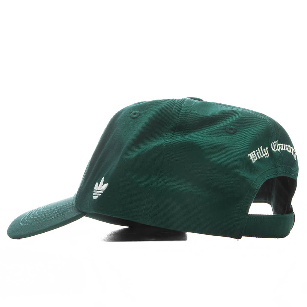 adidas Originals x Willy Chavarria Logo Hat Collegiate Green