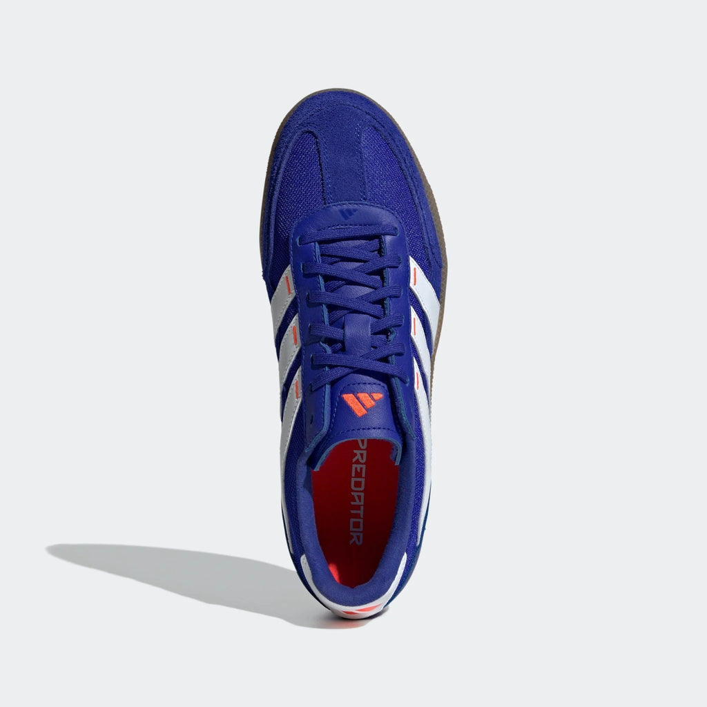 adidas Predator Freestyle Indoor Boots Lucid Blue White Solar Red