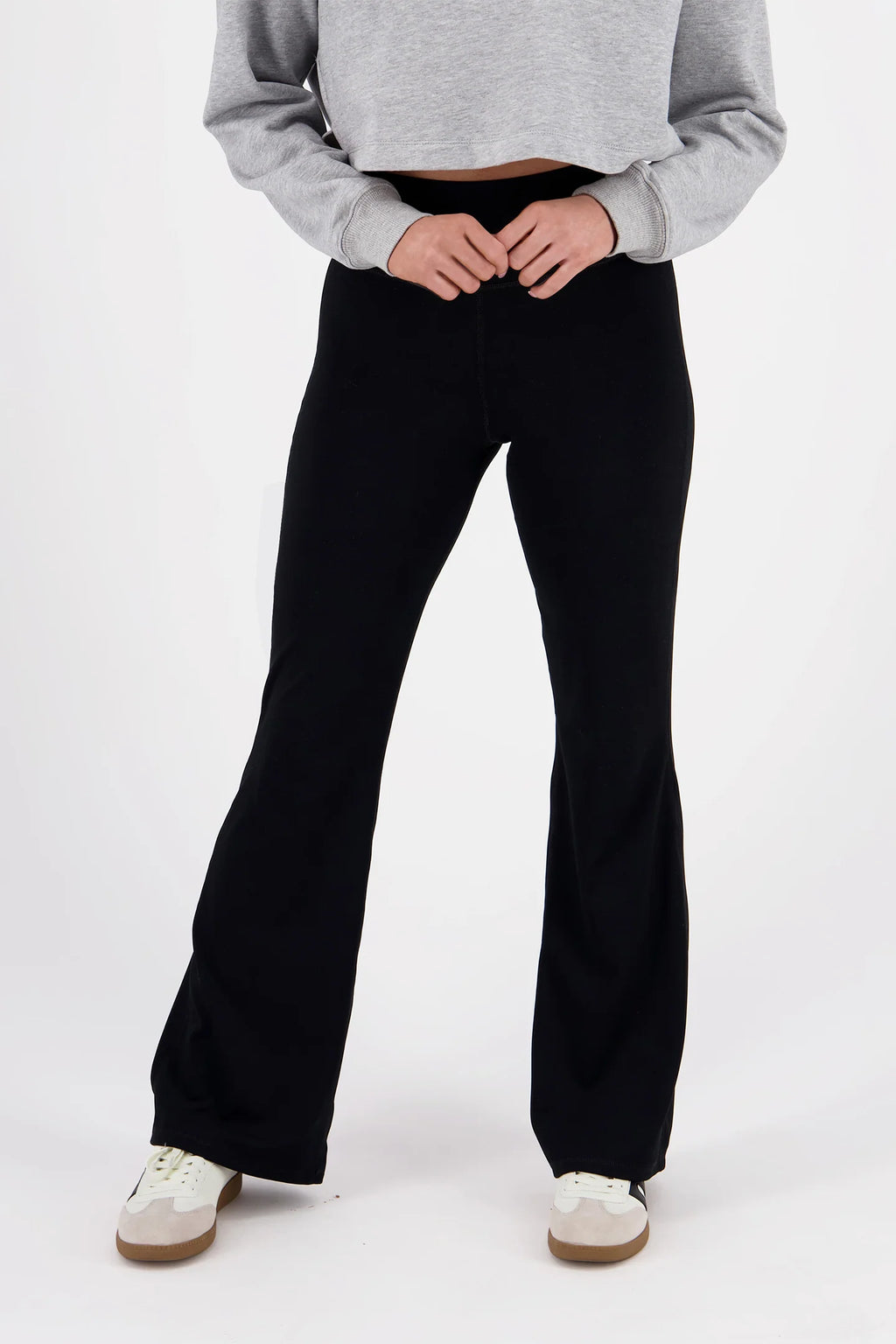 High Rise Flare Legging