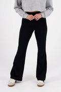 High Rise Flare Legging