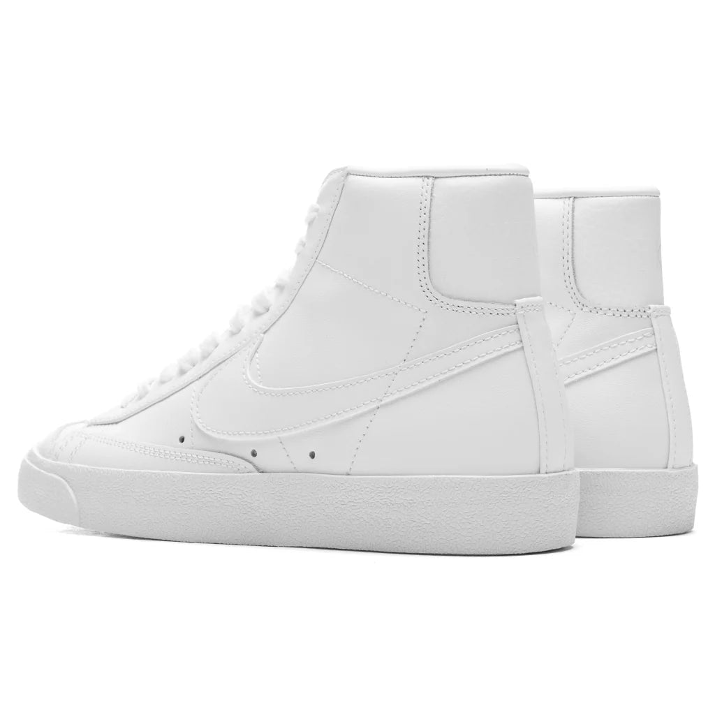 Womens Blazer Mid 77 Vintage White White White