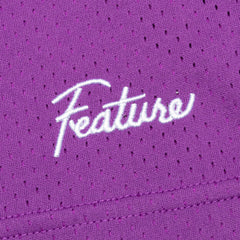 West Mesh Shorts Purple