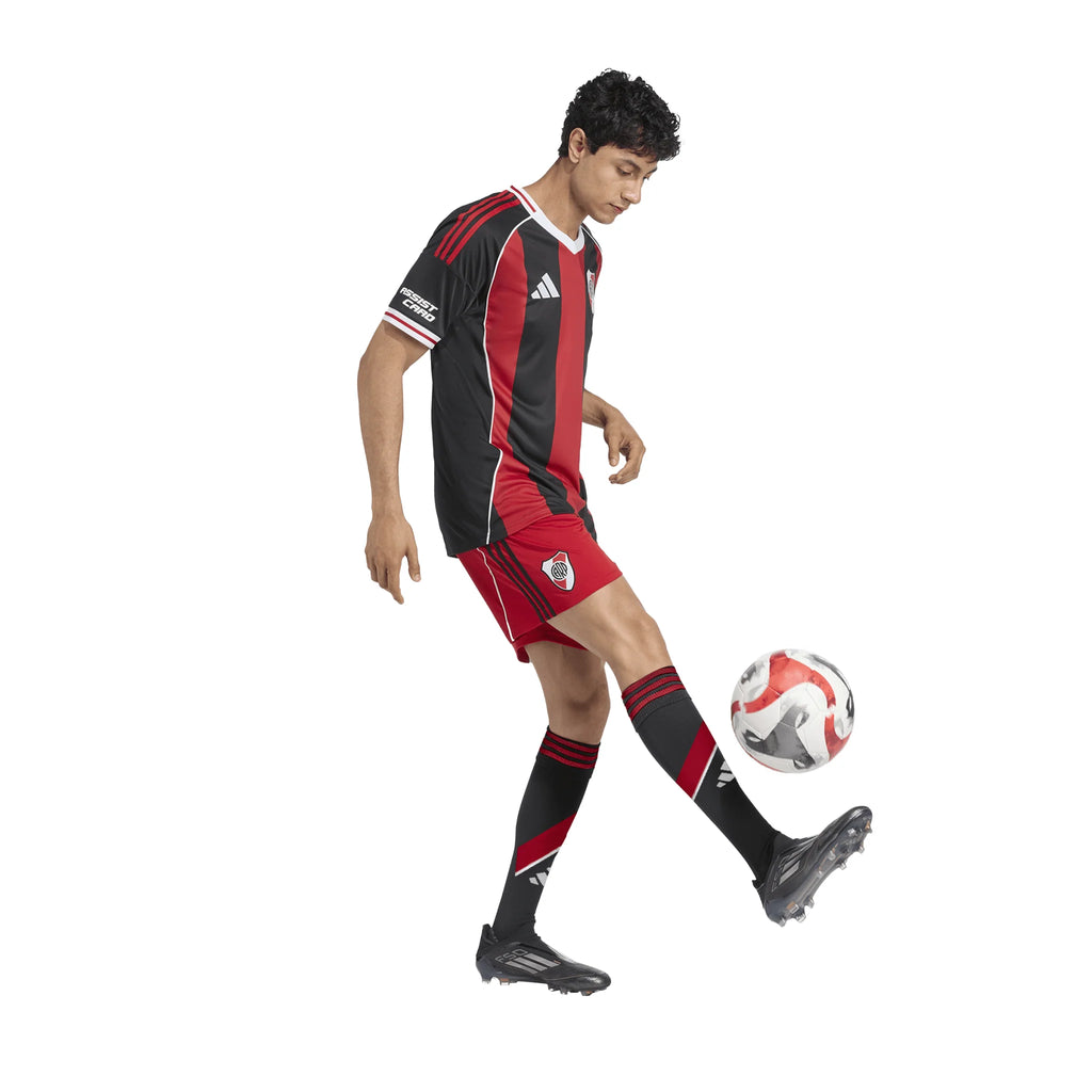adidas River Plate Away Mens Soccer Jersey 25 26 Black