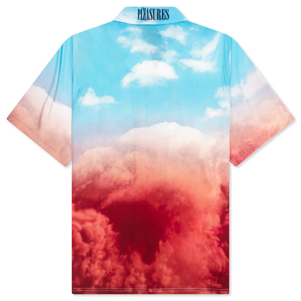 Heaven and Hell Button Down Sky Blue
