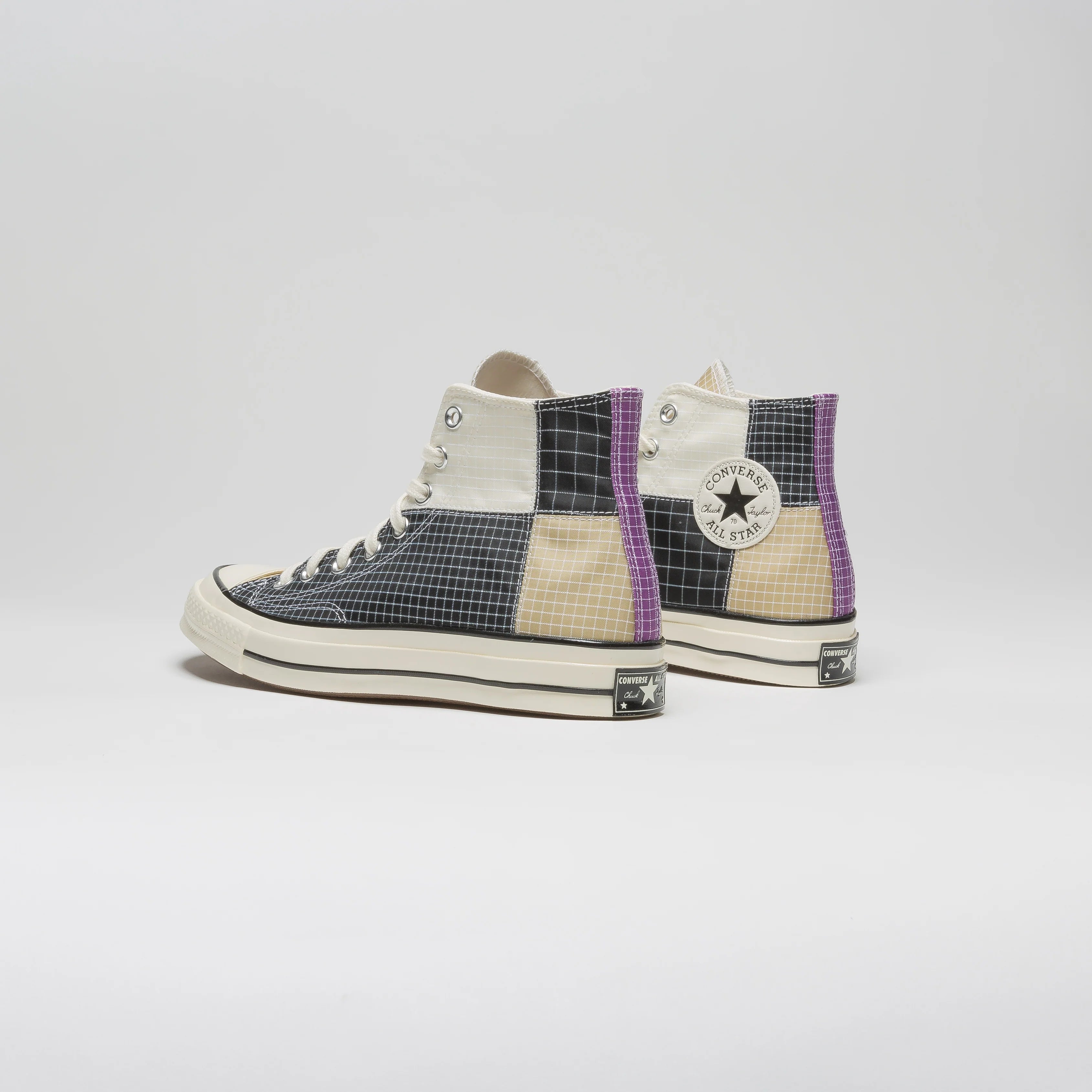 Chuck Taylor 70 High Top Mens Lifestyle Shoe Black Grey